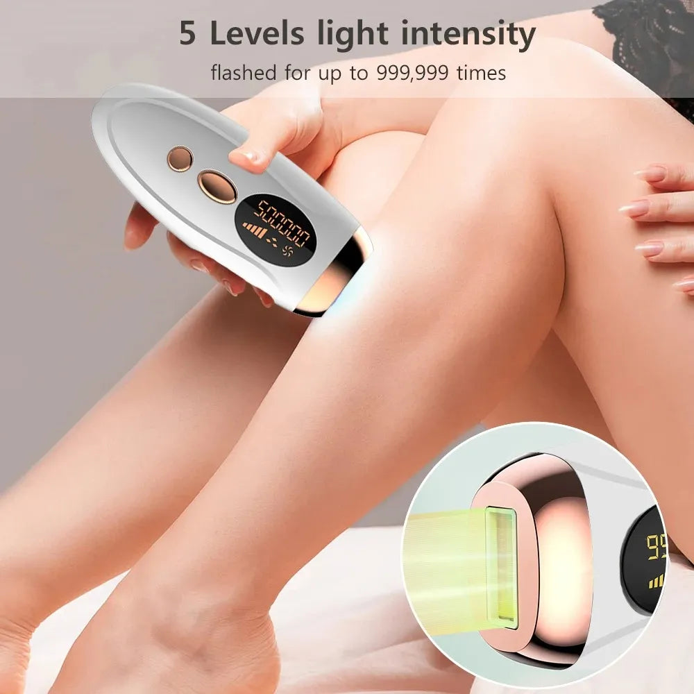 Laser Hair Removal At-Home IPL Hair Remover for Body, Face, Legs & Bikini Line-TRUZENIC