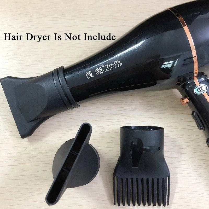 TRUZENIC 4.5cm Universal Hair Dryer Nozzle – Air Concentrator Comb for Styling