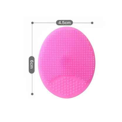 Facial Cleansing Brush – Manual Facial Scrubber & Massager for Gentle Exfoliation-TRUZENIC