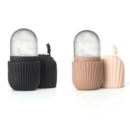 Ice Facial Roller – Reusable Ice Mold Beauty Tool for Eye Puffiness and Facial Cooling-TRUZENIC