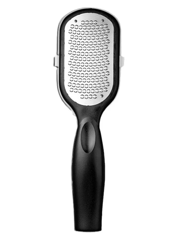 Stainless Steel Foot File – Professional Pedicure Tool for Smoothing Heels and Removing Dead Skin-TRUZENIC