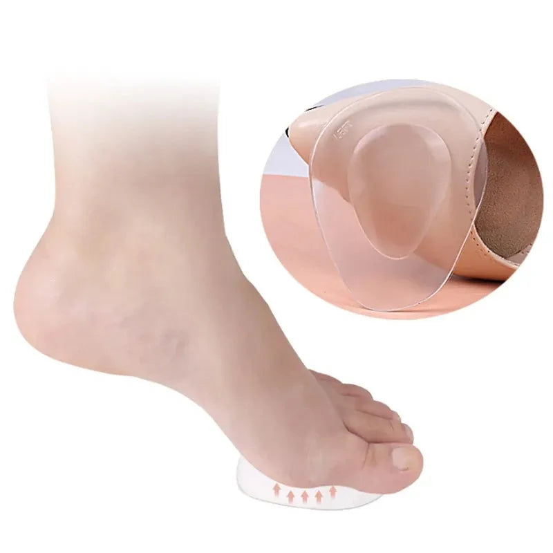 Ball of Foot Cushions – Shoe Inserts for Forefoot Support & Comfort During Walking or Running-TRUZENIC