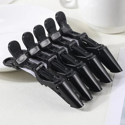 Alligator Hair Clips for Styling – Salon Hair Sectioning Clamps for Hairdressing & Barber Use-TRUZENIC