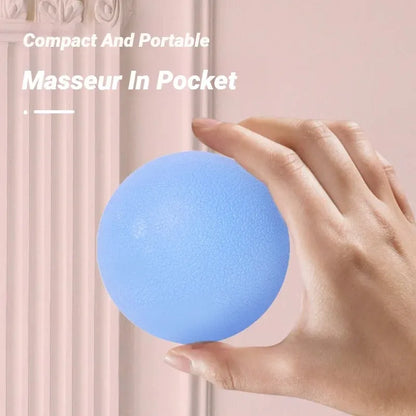 TRUZENIC 6cm TPE Fascia Ball – Deep Tissue Massage, Muscle Relaxation & Trigger Point Therapy