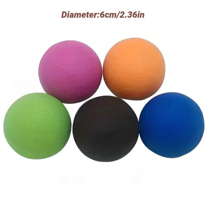 TRUZENIC 6cm TPE Fascia Ball – Deep Tissue Massage, Muscle Relaxation & Trigger Point Therapy