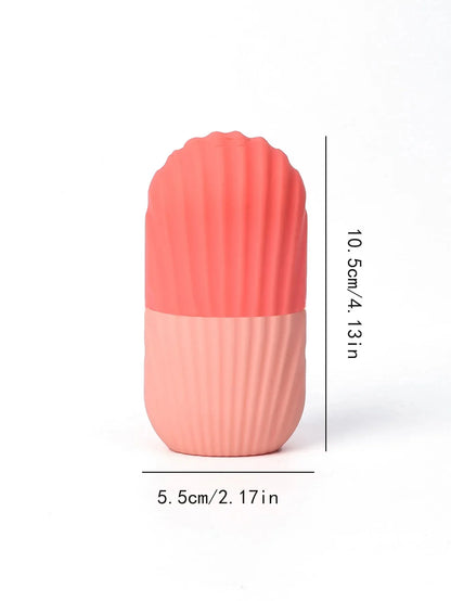 Ice Facial Roller – Reusable Ice Mold Beauty Tool for Eye Puffiness and Facial Cooling-TRUZENIC