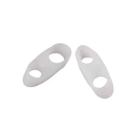 Pinky Toe Separator, Gel Little Toe Protector for Foot Care & Pedicure Support-TRUZENIC