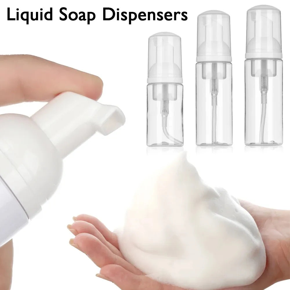 TRUZENIC Refillable Foaming Pump Bottles – Soap, Shampoo & Lotion Dispenser