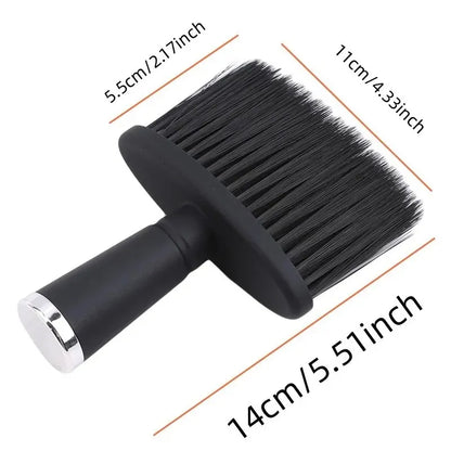 TRUZENIC Professional Soft Neck & Face Duster Brushes – Hair, Beard, and Salon Styling Tools