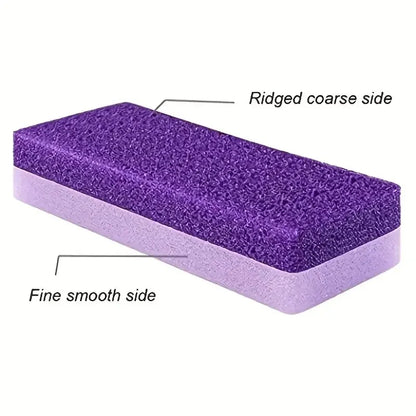 TRUZENIC 2-Piece Foot Pumice Stone Set – Callus & Dead Skin Remover Pedicure Tool