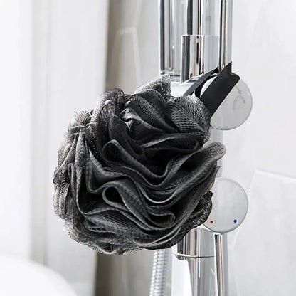 Mesh Shower Loofah Puff – Soft Bath Sponge for Gentle Body Cleansing and Exfoliating-TRUZENIC