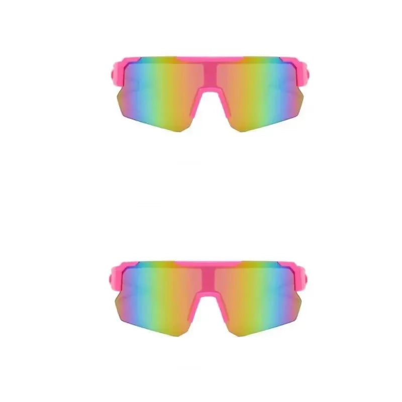 TRUZENIC Outdoor Cycling Sunglasses – UV Windproof Dustproof Goggles for Men & Women