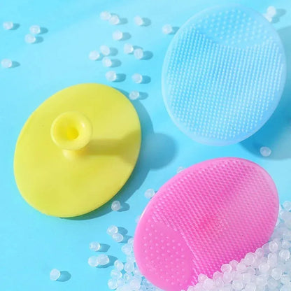 Facial Cleansing Brush – Manual Facial Scrubber & Massager for Gentle Exfoliation-TRUZENIC