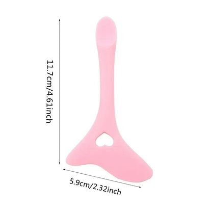 TRUZENIC Multi-Functional Eyeliner & Lip Stencil – Reusable Silicone Makeup Aid