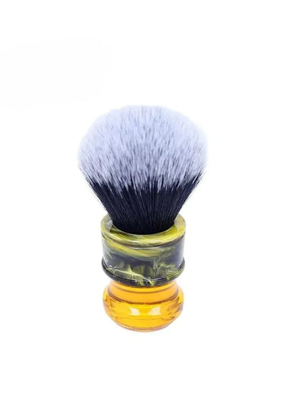 Wet Shaving Brush for Men – Synthetic Fiber with Resin Handle-TRUZENIC
