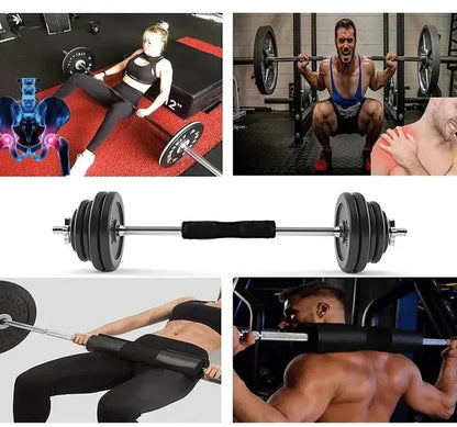Thickened Barbell Shoulder Pad – Non-Slip Neck Support Cushion for Squats, Weightlifting, and Strength Training-TRUZENIC