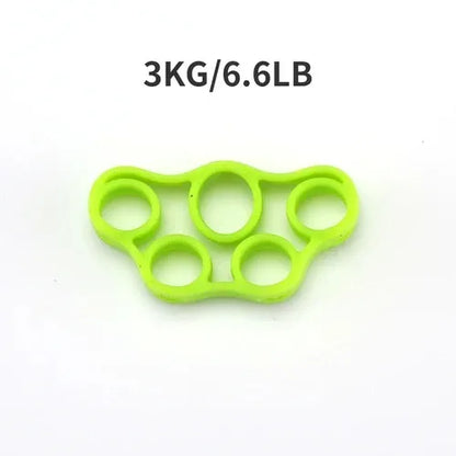 TRUZENIC Hand Grip & Finger Exerciser – Silicone Resistance Trainer for Hands, Fingers, and Wrist Strength