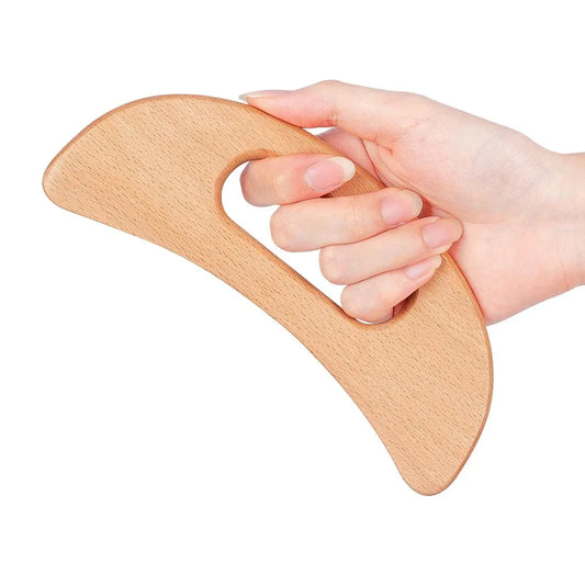 Wood Therapy Massage Stick – Natural Scraping Tool for Body Relaxation and Wellness Routines-TRUZENIC