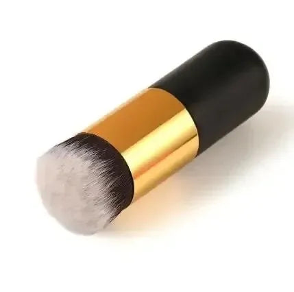 TRUZENIC Foundation Makeup Brush – Large & Small Mushroom Brush for Smooth BB Cream Application