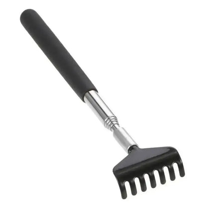 Back Scratcher – Stainless Steel Extendable Massager Tool with Carrying Bag-TRUZENIC