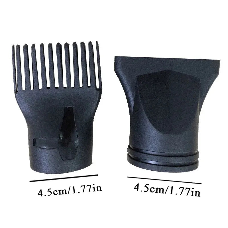 TRUZENIC 4.5cm Universal Hair Dryer Nozzle – Air Concentrator Comb for Styling