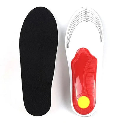 Orthopedic Insoles for Flat Feet, Arch Support Shoe Inserts for Plantar Fasciitis & Foot Pain Relief-TRUZENIC
