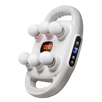 TRUZENIC Professional Fascia Massage Gun – High-Frequency Muscle Massager with 6 Interchangeable Heads