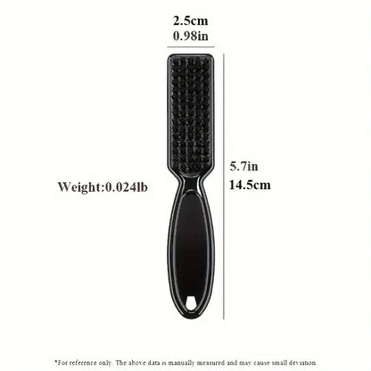 Barber Neck Duster – Soft Hair Cleaning Brushes with Plastic Handle for Haircut and Styling-TRUZENIC