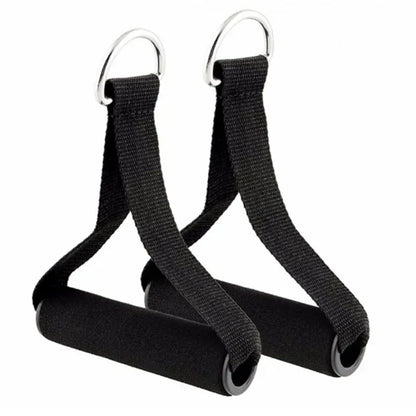 TRUZENIC Pull Rope Grip Handles – Exercise Band & Yoga Hammock Fitness Accessories (1 Pair)