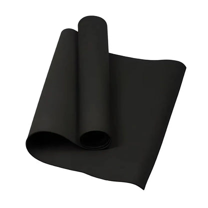 TRUZENIC 4mm Thick EVA Yoga Mat – Non-Slip Fitness Mat for Yoga, Pilates & Exercise