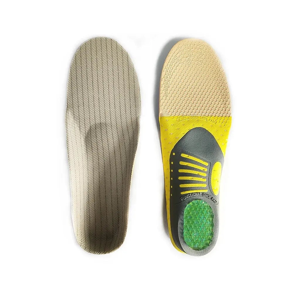 Orthopedic Insoles for Flat Feet, Arch Support Shoe Inserts for Plantar Fasciitis & Foot Pain Relief-TRUZENIC