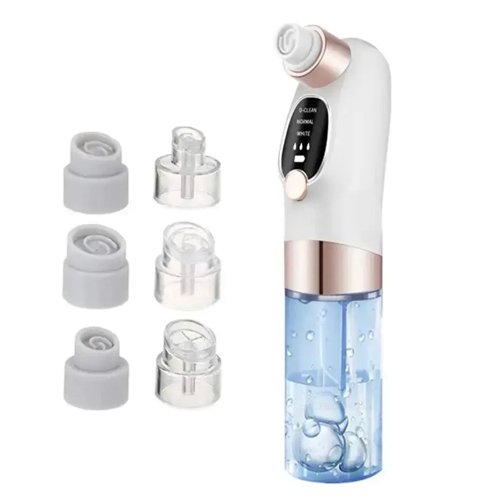 Pore Vacuum and Blackhead Remover – Electric Acne & Pimple Extractor with Water Circulation, USB Rechargeable Face Cleaner-TRUZENIC