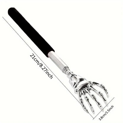 Telescopic Back Scratcher – Portable Stainless Steel Extendable Tool for Comfort and Daily Use-TRUZENIC