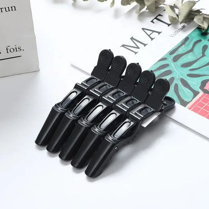 Alligator Hair Clips for Styling – Salon Hair Sectioning Clamps for Hairdressing & Barber Use-TRUZENIC