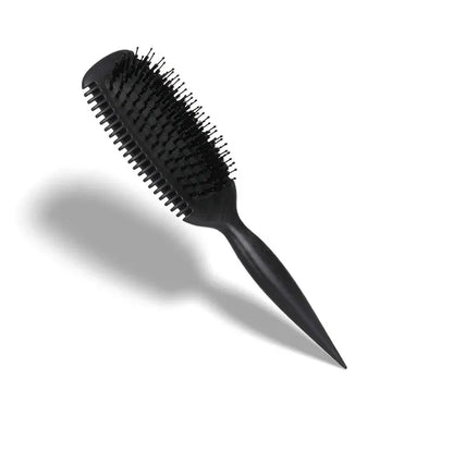 Curl Defining Styling Brush – Detangling Brush for Shaping and Enhancing Natural Curls-TRUZENIC