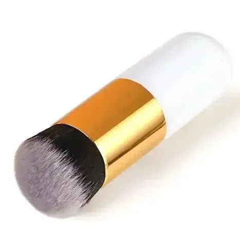TRUZENIC Foundation Makeup Brush – Large & Small Mushroom Brush for Smooth BB Cream Application