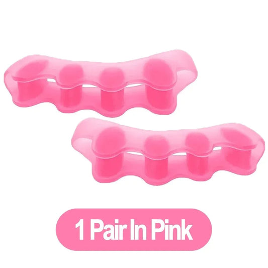 Silicone Toe Separators – Soft Gel Spacers for Toe Alignment and Daily Foot Comfort-TRUZENIC