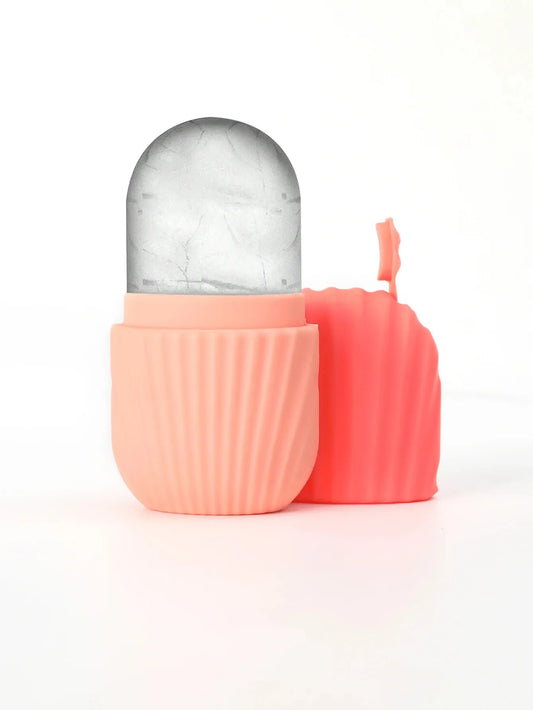 Ice Facial Roller – Reusable Ice Mold Beauty Tool for Eye Puffiness and Facial Cooling-TRUZENIC