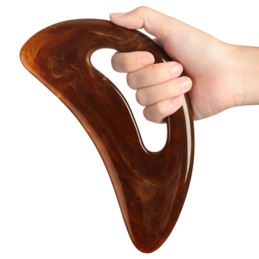 Wood Therapy Massage Stick – Natural Scraping Tool for Body Relaxation and Wellness Routines-TRUZENIC