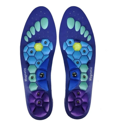 Magnetic Acupressure Insoles – Breathable Arch Support Shoe Inserts for Daily Comfort & Active Use-TRUZENIC