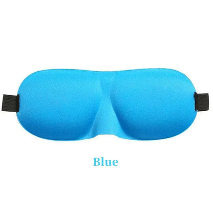 Soft Padded Sleep Mask – Light-Blocking Eye Cover for Rest, Travel, and Relaxation-TRUZENIC