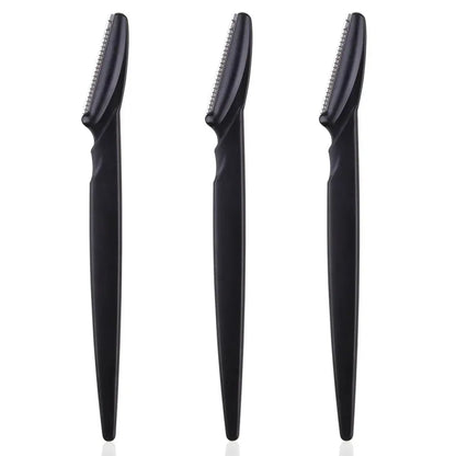 Portable Eyebrow Trimmer Razor – Facial Hair Shaver and Shaping Tool for Women’s Grooming and Makeup-TRUZENIC