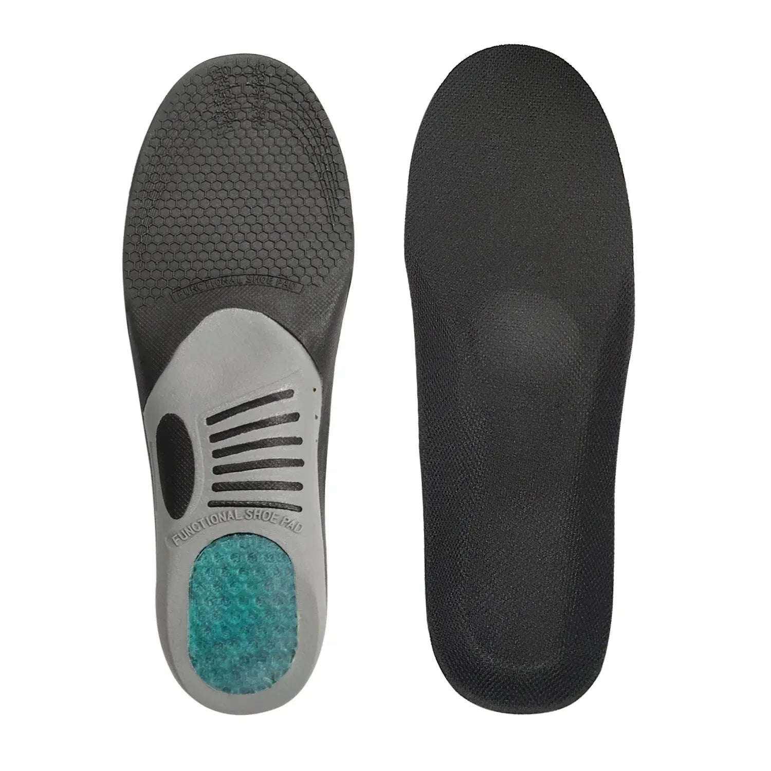 Orthopedic Insoles for Flat Feet, Arch Support Shoe Inserts for Plantar Fasciitis & Foot Pain Relief-TRUZENIC