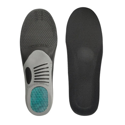 Orthopedic Insoles for Flat Feet, Arch Support Shoe Inserts for Plantar Fasciitis & Foot Pain Relief-TRUZENIC