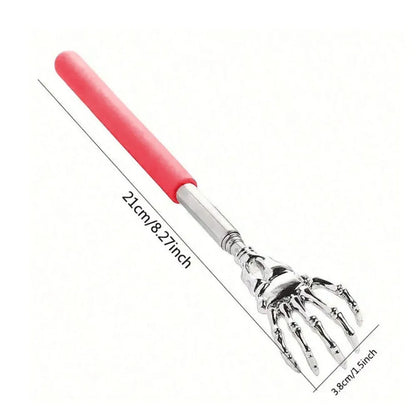Telescopic Back Scratcher – Portable Stainless Steel Extendable Tool for Comfort and Daily Use-TRUZENIC