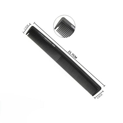 Ultra-Thin Flat Hairdressing Comb – Professional Barber Comb for Men's Haircuts-TRUZENIC