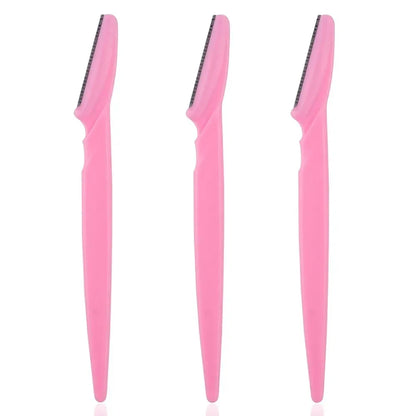 Portable Eyebrow Trimmer Razor – Facial Hair Shaver and Shaping Tool for Women’s Grooming and Makeup-TRUZENIC