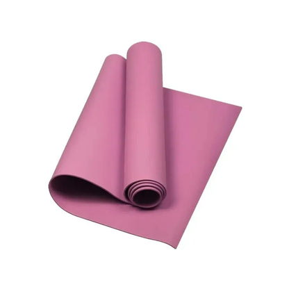 TRUZENIC 4mm Thick EVA Yoga Mat – Non-Slip Fitness Mat for Yoga, Pilates & Exercise