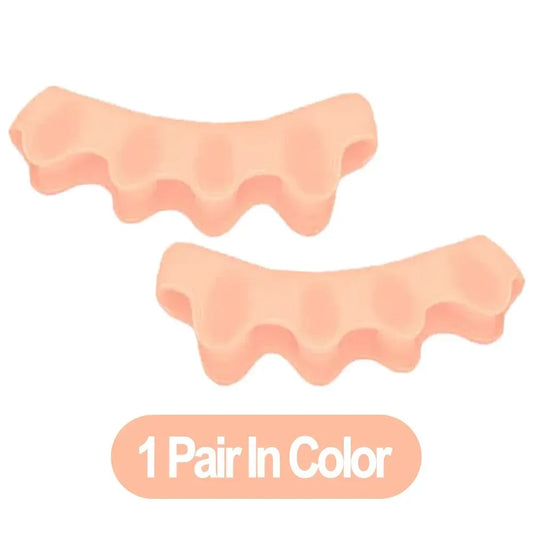 Silicone Toe Separators – Soft Gel Spacers for Toe Alignment and Daily Foot Comfort-TRUZENIC