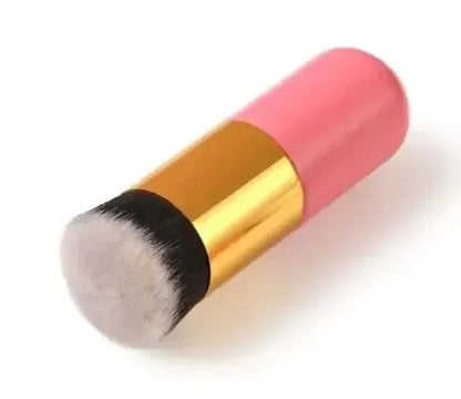 TRUZENIC Foundation Makeup Brush – Large & Small Mushroom Brush for Smooth BB Cream Application